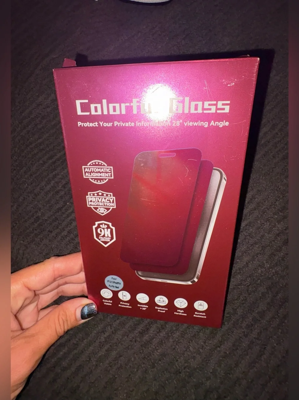 N/A colorful gloss